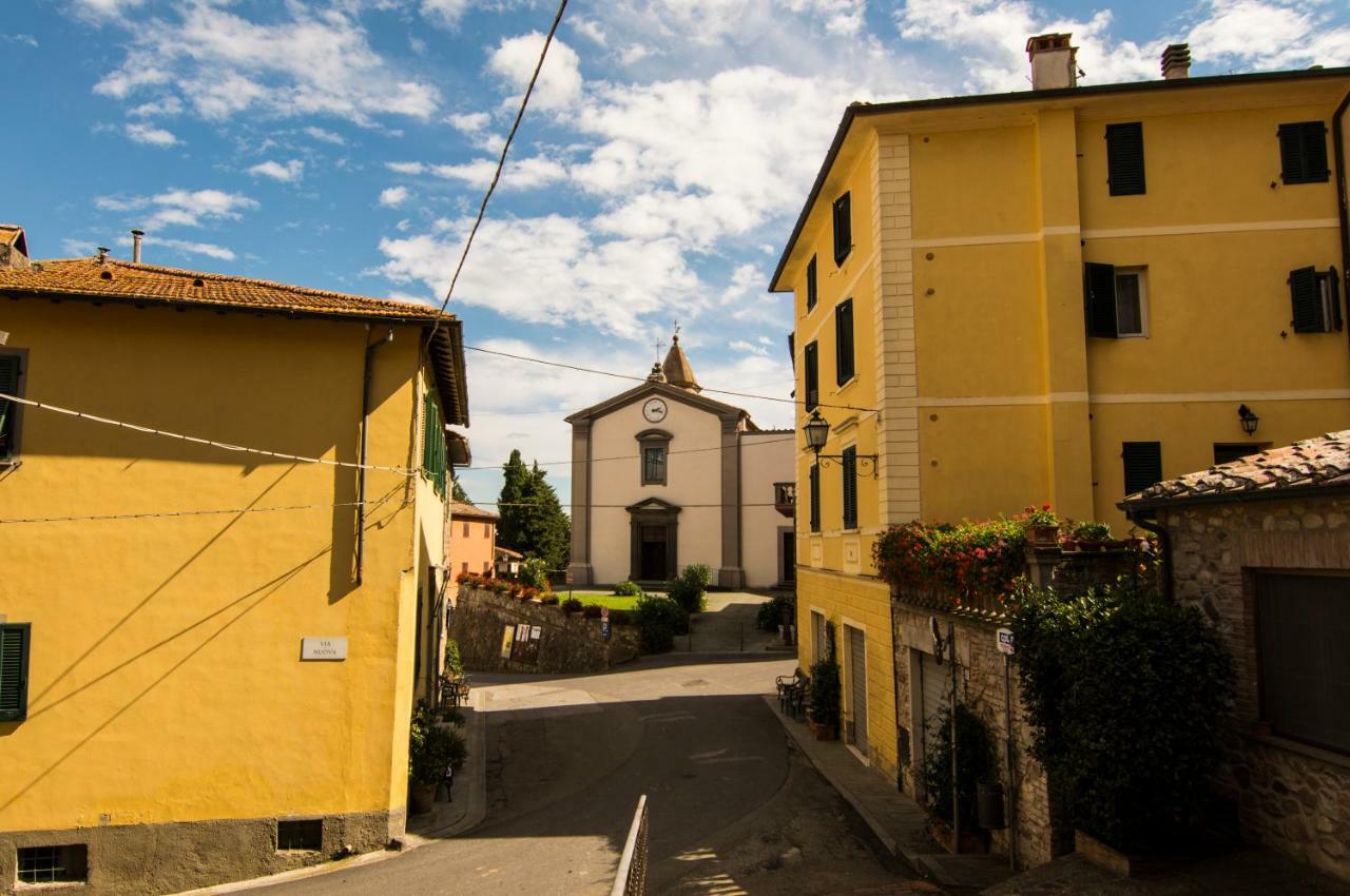 Tuscan Retreat Orciatico Eksteriør bilde