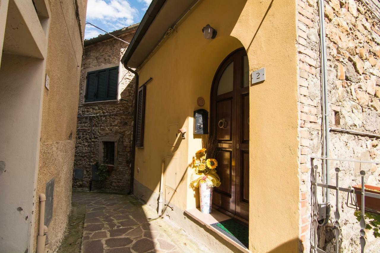 Tuscan Retreat Orciatico Eksteriør bilde
