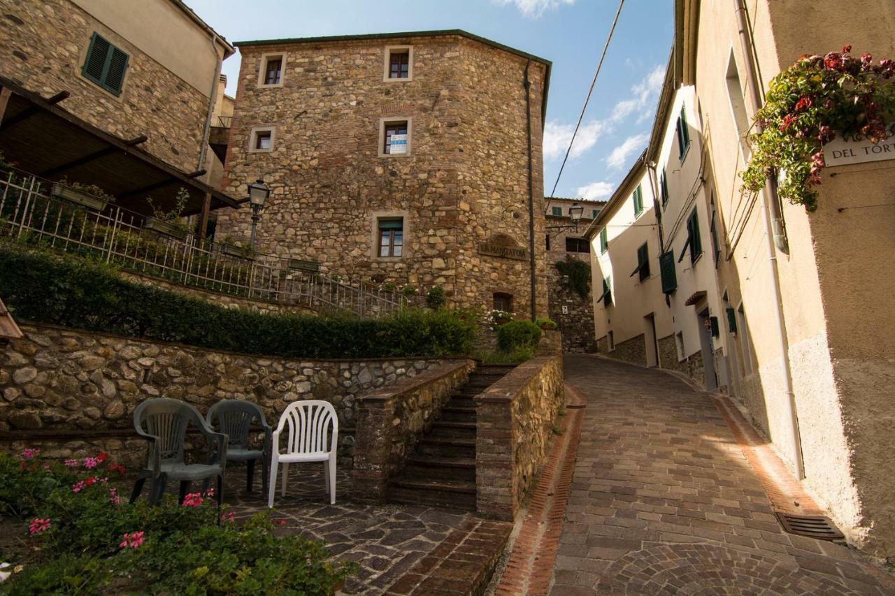 Tuscan Retreat Orciatico Eksteriør bilde