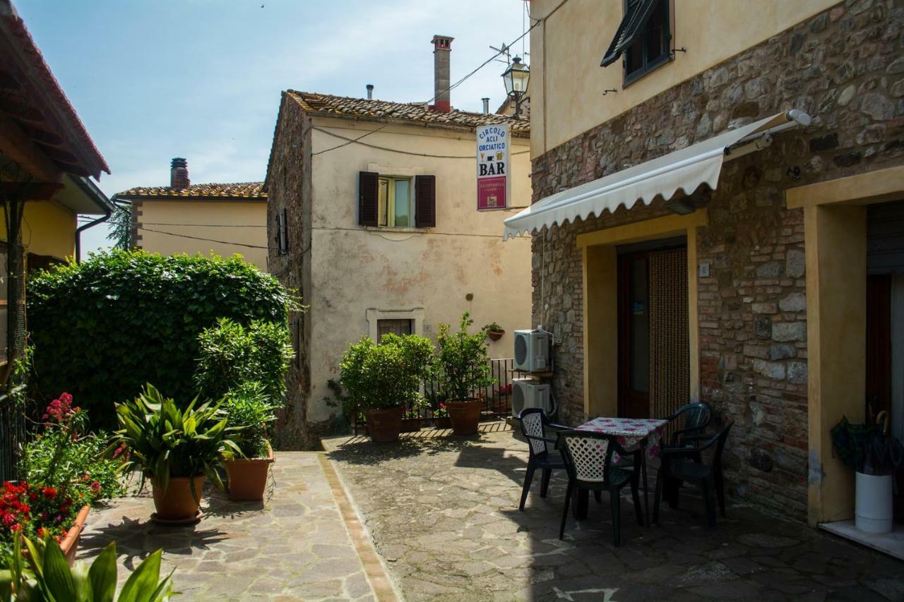 Tuscan Retreat Orciatico Eksteriør bilde